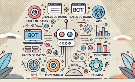 Arquitectura de bots: Diseño, pruebas y optimización