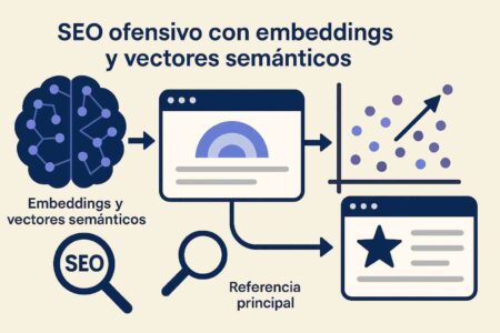 SEO ofensivo con embeddings y vectores semánticos: Cómo manipular asociaciones temáticas
