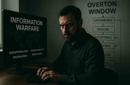 La guerra de la información y la ventana de Overton en la era digital