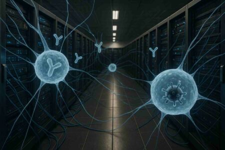 Sistemas inmunológicos digitales: Cómo la IA biomimética está transformando la ciberseguridad