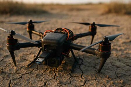 Drones trampa: la guerra cibernética se infiltra en Ucrania