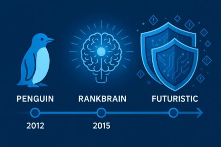 Evolución de los sistemas de defensa de Google