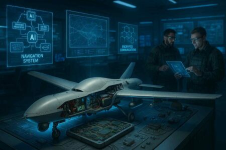 Arquitectura de un dron de guerra: cuando el software vale más que el hardware
