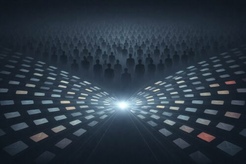 El fin del límite humano: propaganda, IA y el colapso del coste operativo