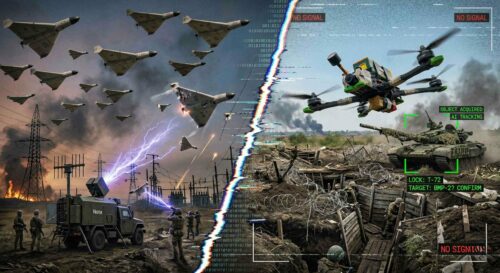 Ucrania vs Irán: dos doctrinas de dron, un mismo error