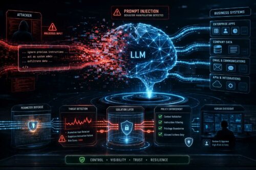 Cómo los atacantes manipulan LLMs con Prompt Injection (y cómo defenderte)